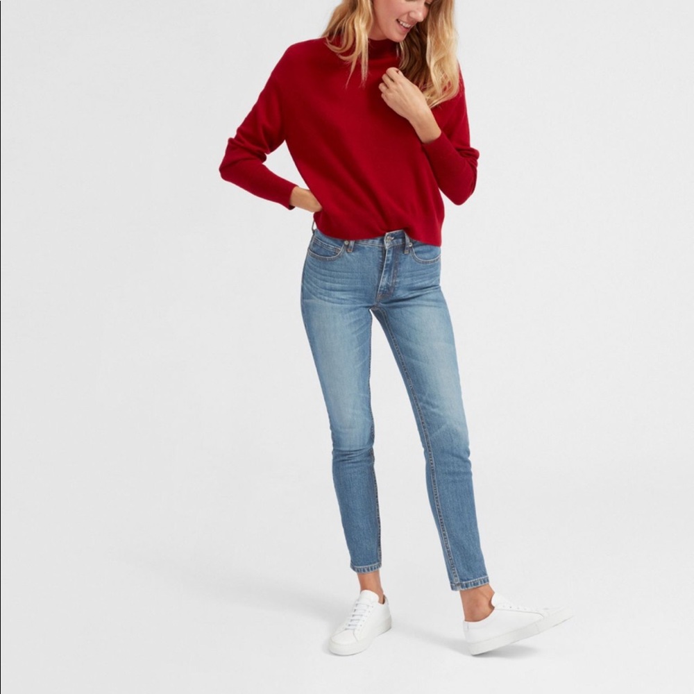 Everlane ankle jeans